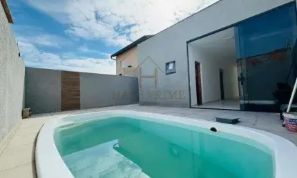 Casa de Condomínio para venda em Chácara Real (caucaia Do Alto) de 109.00m² com 3 Quartos, 1 Suite e 4 Garagens