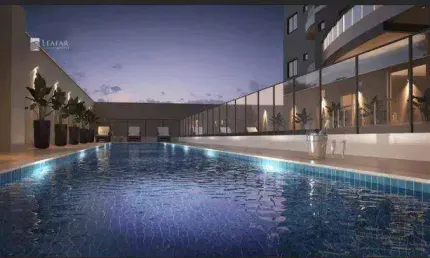 Apartamento para venda em Centro de 62.00m² com 2 Quartos, 1 Suite e 2 Garagens