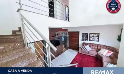 Casa para venda em Parque Residencial Jaguari de 228.00m² com 4 Quartos, 1 Suite e 4 Garagens