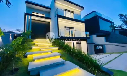 Casa para venda em Alphaville Nova Esplanada de 333.00m² com 4 Quartos, 4 Suites e 6 Garagens