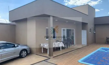 Casa para venda em Residencial Vila Madalena de 200.00m² com 2 Quartos, 1 Suite e 2 Garagens