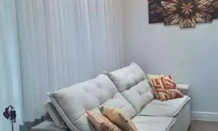 Apartamento para venda em Vila Mogilar de 104.00m² com 3 Quartos, 1 Suite e 2 Garagens