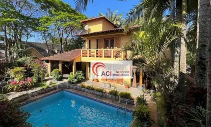 Casa de Condomínio para venda em São Paulo Ii de 481.00m² com 4 Quartos, 1 Suite e 4 Garagens