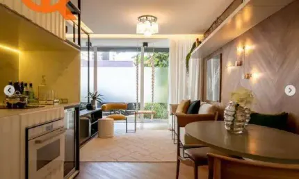 Apartamento para venda e aluguel em Jardim Guanabara de 39.30m² com 1 Quarto, 1 Suite e 1 Garagem
