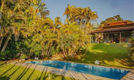 Casa de Condomínio para venda em Bom Jesus dos Perdões de 136.00m² com 3 Quartos, 1 Suite e 3 Garagens