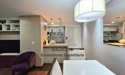 Apartamento para alugar em Jardim São Vicente de 62.00m² com 2 Quartos, 1 Suite e 2 Garagens