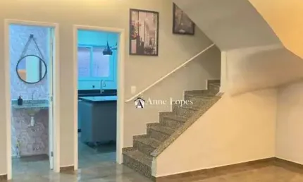Casa para venda em Campo Grande de 102.00m² com 2 Quartos, 1 Suite e 2 Garagens