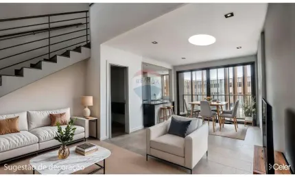 Apartamento para alugar em Alphaville - Lagoa Dos Ingleses de 67.00m² com 1 Quarto e 1 Suite