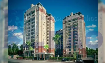 Apartamento para alugar em Parque Campolim de 85.00m² com 3 Quartos, 1 Suite e 2 Garagens