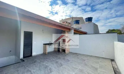 Sobrado para venda em Parque Erasmo Assunção de 95.00m² com 2 Quartos, 1 Suite e 2 Garagens