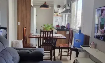 Apartamento para venda em Tarcila Do Amaral 1 de 49.00m² com 2 Quartos e 1 Garagem