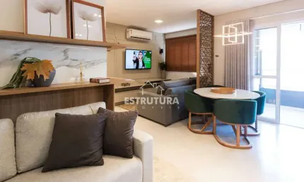Apartamento para venda em Jardim Do Horto de 72.00m² com 3 Quartos, 1 Suite e 2 Garagens