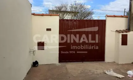 Casa para venda em Parque São Paulo (vila Xavier) de 84.00m² com 2 Quartos e 1 Garagem
