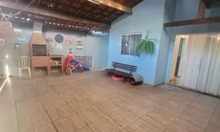 Casa para venda em Jardim Residencial Graminha Iii de 130.00m² com 3 Quartos, 1 Suite e 2 Garagens