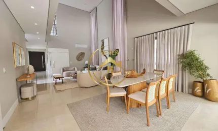 Casa de Condomínio para venda e aluguel em Loteamento Mont Blanc Residence de 453.00m² com 4 Quartos, 4 Suites e 6 Garagens