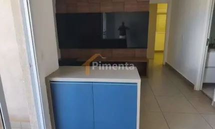 Apartamento para alugar em Parque Residencial Lagoinha de 70.00m² com 2 Quartos, 1 Suite e 1 Garagem