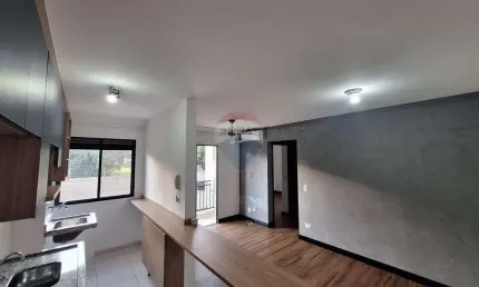 Apartamento para alugar em Dois Córregos de 52.00m² com 2 Quartos e 2 Garagens
