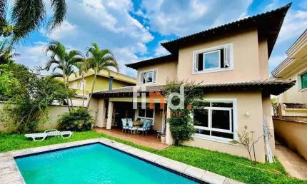 Casa para venda em São Paulo Ll - Granja Viana de 304.00m² com 4 Quartos e 4 Garagens