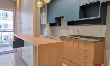 Apartamento para alugar em Vila Redentora de 59.00m² com 2 Quartos, 1 Suite e 1 Garagem