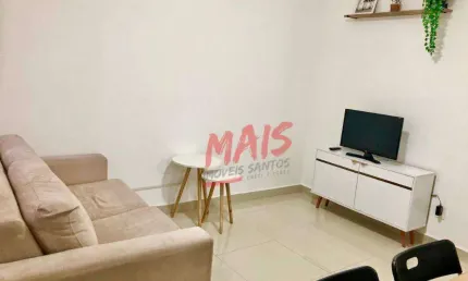 Apartamento para venda em Embaré de 35.00m² com 1 Quarto e 1 Garagem
