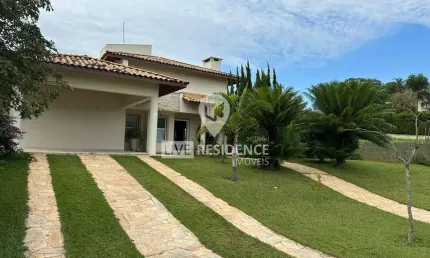 Casa para venda em Condominio Village Das Palmeiras de 358.00m² com 4 Quartos, 4 Suites e 4 Garagens