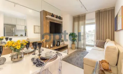 Apartamento para venda em Água Funda de 58.75m² com 3 Quartos, 1 Suite e 1 Garagem