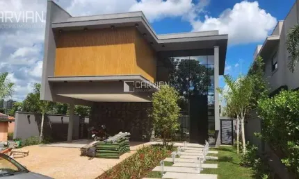 Casa de Condomínio para venda em Jardim Olhos D´água I de 388.00m² com 3 Quartos, 3 Suites e 4 Garagens