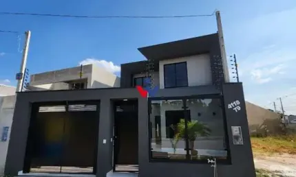 Sobrado para venda em Eucaliptos de 176.00m² com 3 Quartos, 3 Suites e 2 Garagens