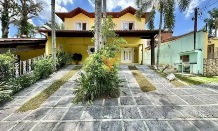 Casa para venda em São Paulo Ii de 753.59m² com 4 Quartos, 4 Suites e 10 Garagens