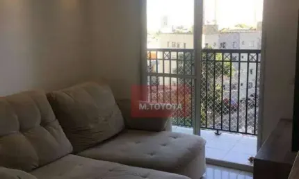 Apartamento para venda em Vila Augusta de 56.00m² com 2 Quartos, 1 Suite e 1 Garagem