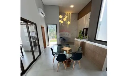 Casa de Condomínio para alugar em Residencial Ibi-aram Ii de 246.00m² com 3 Quartos, 1 Suite e 3 Garagens