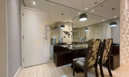 Apartamento para venda em Jardim Tupanci de 60.00m² com 2 Quartos, 1 Suite e 1 Garagem
