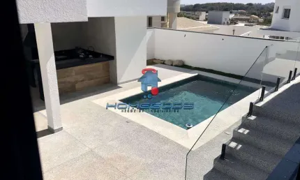 Casa de Condomínio para venda em Parque Das Quaresmeiras de 342.00m² com 4 Quartos e 4 Suites
