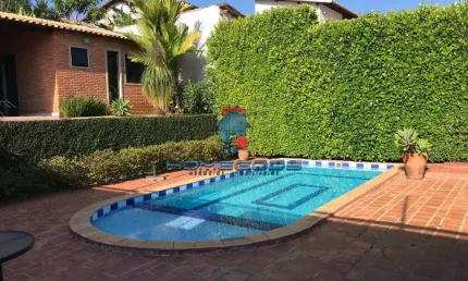 Casa de Condomínio para venda em Loteamento Caminhos De São Conrado (sousas) de 250.00m² com 4 Quartos, 2 Suites e 4 Garagens