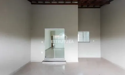 Casa para venda em Novo Jardim Wenzel de 91.00m² com 1 Quarto, 1 Suite e 1 Garagem