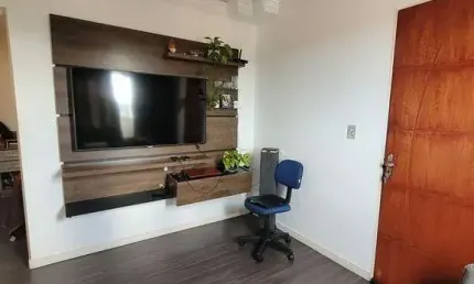 Apartamento para venda em Parque Residencial Abílio Pedro de 52.06m² com 2 Quartos e 1 Garagem