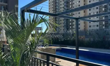 Apartamento para alugar em Residencial Cambuy de 53.00m² com 2 Quartos e 1 Garagem