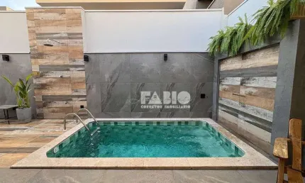Casa de Condomínio para venda em Ideal Life Ecolazer Residence de 135.00m² com 3 Quartos, 1 Suite e 2 Garagens