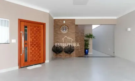 Casa para venda em Jardim Floridiana de 272.00m² com 3 Quartos, 3 Suites e 4 Garagens