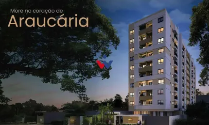 Apartamento para venda em Estação de 70.00m² com 2 Quartos e 1 Suite