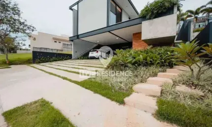Casa para venda em Condominio Ville De France de 258.00m² com 3 Quartos, 3 Suites e 4 Garagens