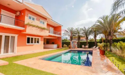 Casa para venda em Araçoiaba da Serra de 740.76m² com 5 Quartos, 5 Suites e 6 Garagens