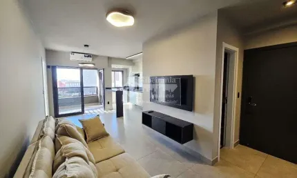 Apartamento para alugar em Nova Aliança de 63.00m² com 1 Quarto, 1 Suite e 1 Garagem