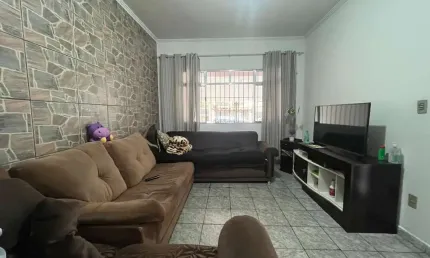 Sobrado para venda em Batistini de 123.00m² com 3 Quartos, 1 Suite e 2 Garagens