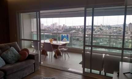Apartamento para alugar em Vila Mogilar de 125.00m² com 3 Quartos, 1 Suite e 2 Garagens