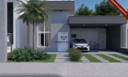 Casa para venda em Jardim M Da Gloria de 128.00m² com 3 Quartos, 1 Suite e 2 Garagens