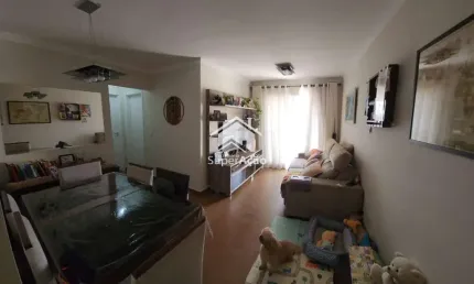 Apartamento para venda em Vila Rosália de 62.00m² com 2 Quartos, 1 Suite e 2 Garagens