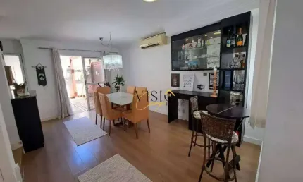 Casa de Condomínio para venda em Parque Imperador de 80.00m² com 3 Quartos, 2 Suites e 2 Garagens