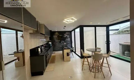Sobrado para venda em Jardim São Pedro de 89.00m² com 3 Quartos, 1 Suite e 2 Garagens