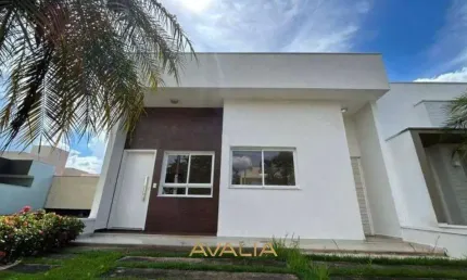 Casa de Condomínio para alugar em Jardim Montreal Residence de 105.00m² com 3 Quartos, 1 Suite e 2 Garagens